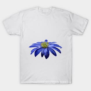 Moody Blue Anemone T-Shirt